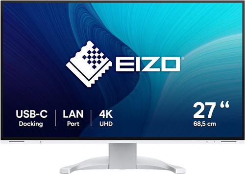 EIZO FlexScan EV2740X-WT LED display 68,6 cm (27") 3840 x 2160 Pixels 4K Ultra HD LCD Wit