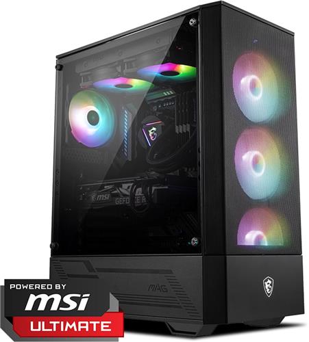 MSI Intel Game PC - GeForce RTX 5070 12GB - Intel Core Ultra 5 245KF - 32GB DDR5 - 2TB SSD - WiFi + Win 11 Home