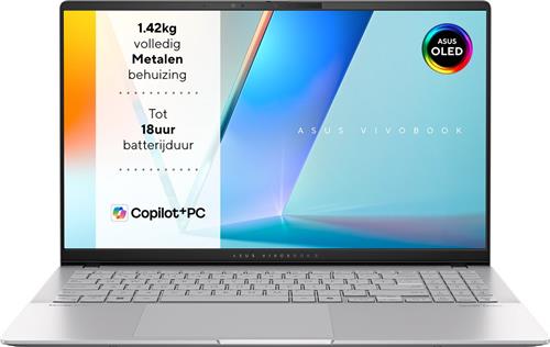 ASUS Vivobook S 15 S5507QA-MA006W - Copilot+ Laptop - 15.6 inch