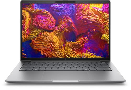 HP ZBook 8 G1as 14 Copilot+ PC AMD Ryzen AI 9 HX PRO 375 Mobiel werkstation 35,6 cm (14") WQXGA 32 GB DDR5-SDRAM 1 TB SSD Wi-Fi 7 (802.11be) Windows 11 Pro AI PC, AI Workstation Zilver