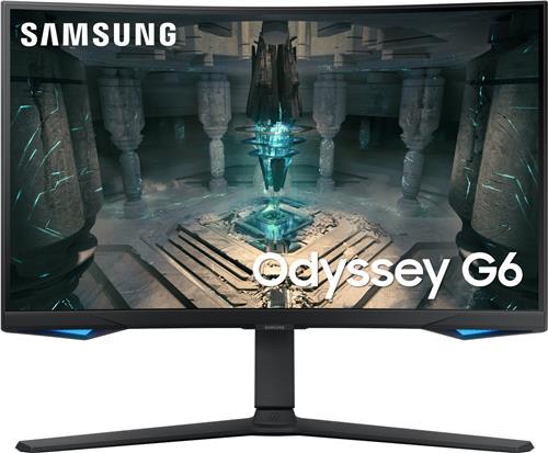 Samsung Odyssey G6 LS27BG650EUXEN - QHD Smart Gaming Monitor - Tizen - Wi-Fi - 240hz - 27 inch