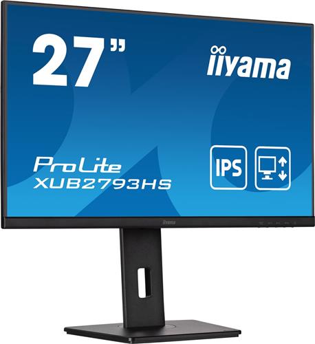 iiyama ProLite XU2293HSU-B7 - 22 inch - Full HD - IPS - USB-Hub (2x)