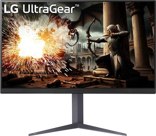 LG 32GS75QX-B computer monitor 80 cm (31.5") 2560 x 1440 Pixels Quad HD Zwart