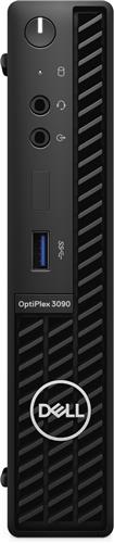 DELL OptiPlex 3090 i5-10500T MFF Intel® Core i5 16 GB DDR4-SDRAM 512 GB SSD Windows 10 Pro Mini PC Zwart