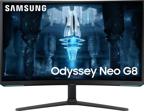 Samsung Odyssey Neo G8 S32BG850NP - 4K VA Curved 240Hz Gaming Monitor - 32 Inch