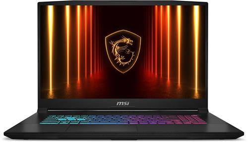 MSI Katana 17 HX B14WFK-021NL - Gaming Laptop - RTX 5060 - 16 GB/1000 GB - 17.3 inch - 165 Hz