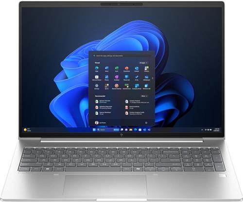 HP EliteBook 6 G1i 16 AI Intel Core Ultra 5 225U Laptop 40,6 cm (16") WUXGA 16 GB DDR5-SDRAM 512 GB SSD Wi-Fi 6E (802.11ax) Windows 11 Pro AI PC Zilver