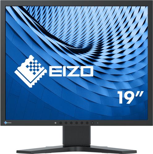 Eizo 21667 19'' IPS Zwart computer monitor