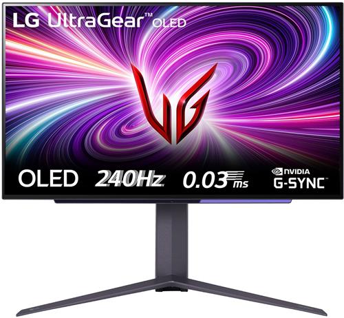 LG UltraGear OLED 27GS95QE-B - QHD Gaming Monitor - 240hz - 0.03ms - 27inch