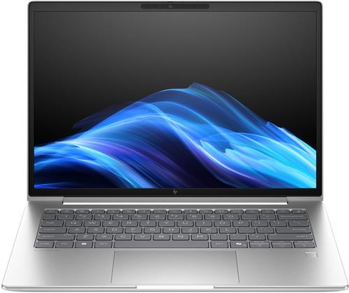 HP EliteBook 6 G1i 14 AI Intel Core Ultra 5 225U Laptop 35,6 cm (14") WUXGA 16 GB DDR5-SDRAM 512 GB SSD Wi-Fi 6E (802.11ax) Windows 11 Pro AI PC Zilver
