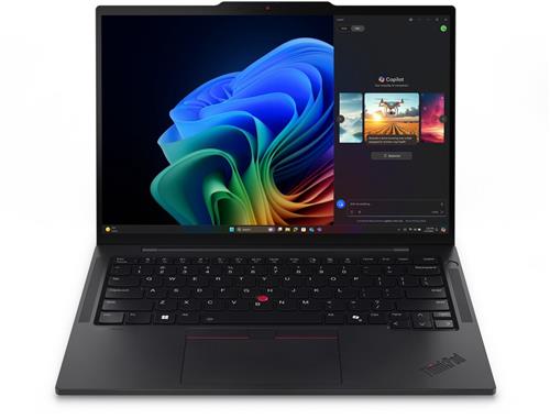Lenovo ThinkPad T14s Gen 6 (Intel) Copilot+ PC Intel Core Ultra 5 228V Laptop 35,6 cm (14") WUXGA 32 GB LPDDR5x-SDRAM 512 GB SSD Wi-Fi 7 (802.11be) Windows 11 Pro Engels Zwart