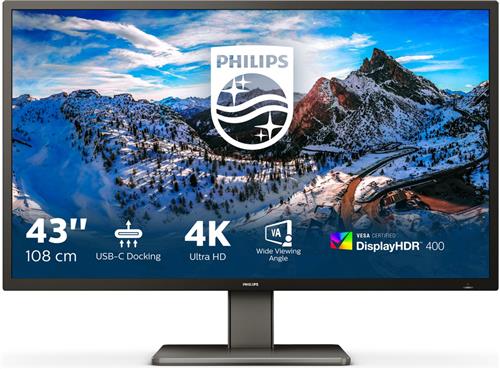 Philips P-line 439P1 - WLED 43 VA 4ms